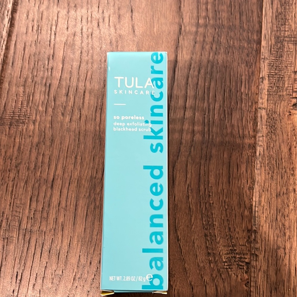 Tula Skincare so poreless